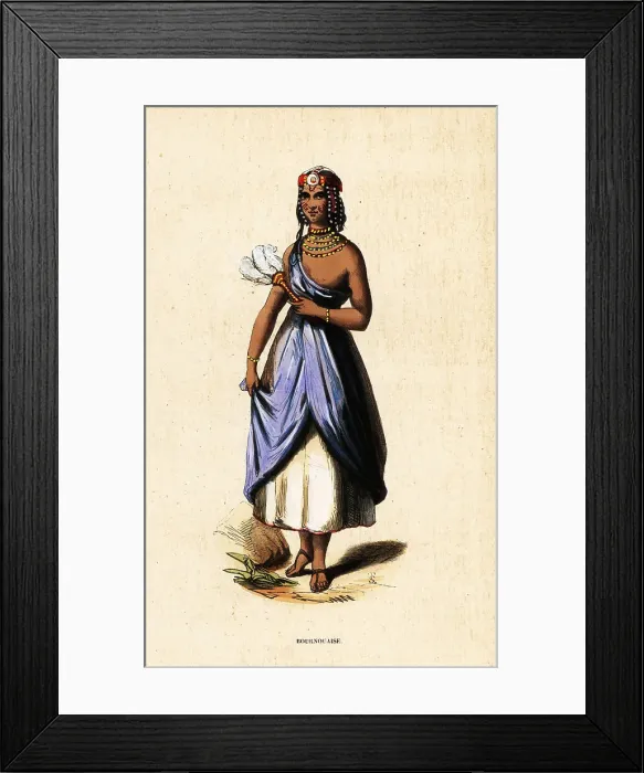 Framed Print : Islamic Kanuri woman of Borno, Nigeria Framed Print : Islamic Kanuri woman of Borno, Nigeria