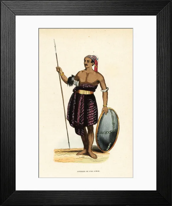Framed Print : Warrior of Sawu island, East Nusa Tenggara, Indonesia Framed Print : Warrior of Sawu island, East Nusa Tenggara, Indonesia