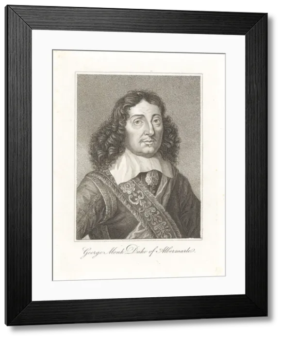 Framed Print : George Monck, 1st Duke of Albemarle Framed Print : George Monck, 1st Duke of Albemarle