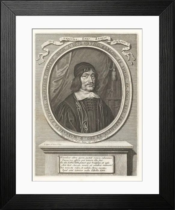 Framed Print : Thomas Barlow, Bishop of Lincoln Framed Print : Thomas Barlow, Bishop of Lincoln