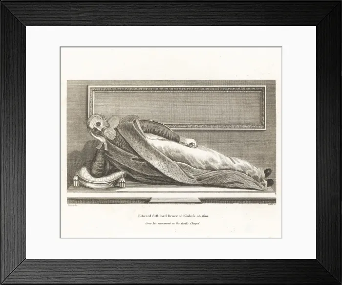 Framed Print : Edward Bruce, 1st Lord Kinloss, Scottish lawyer and judge Framed Print : Edward Bruce, 1st Lord Kinloss, Scottish lawyer and judge