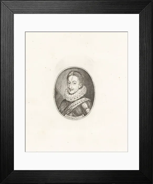 Framed Print : Charles, Prince of Wales, later King Charles I of England Framed Print : Charles, Prince of Wales, later King Charles I of England