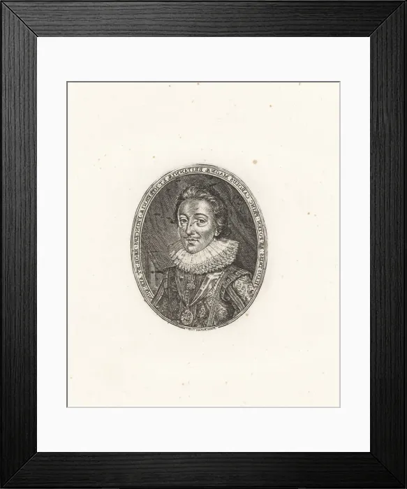 Framed Print : Charles, Prince of Wales, later King Charles I of England Framed Print : Charles, Prince of Wales, later King Charles I of England
