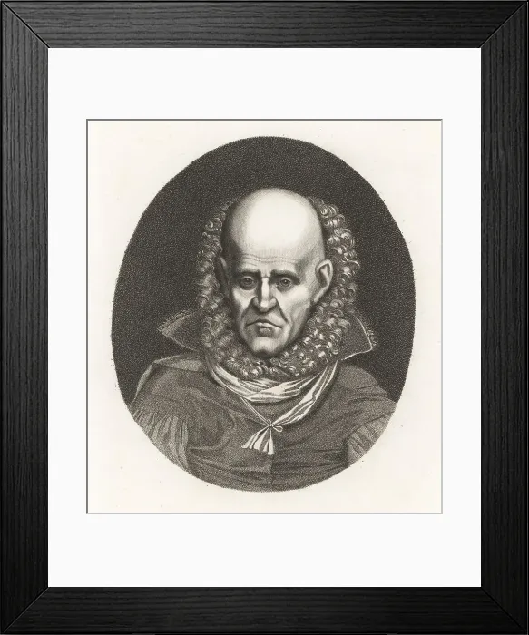 Framed Print : Daniel, Oliver Cromwell's porter, 17th century Framed Print : Daniel, Oliver Cromwell's porter, 17th century