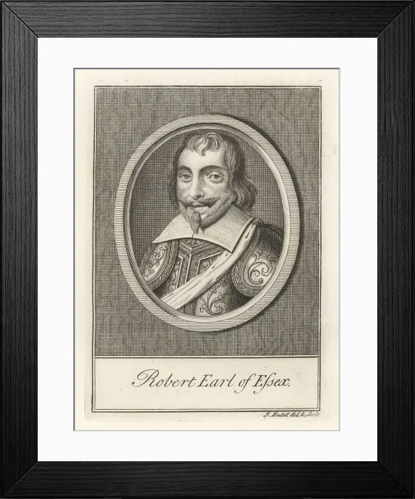 Framed Print : Robert Devereux, 3rd Earl of Essex, 1591-1646 Framed Print : Robert Devereux, 3rd Earl of Essex, 1591-1646