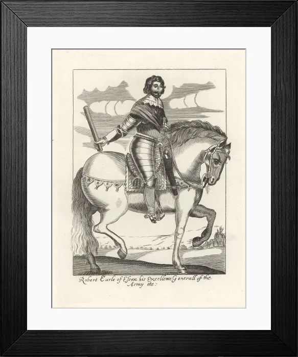 Framed Print : Robert Devereux, 3rd Earl of Essex, 1591-1646 Framed Print : Robert Devereux, 3rd Earl of Essex, 1591-1646