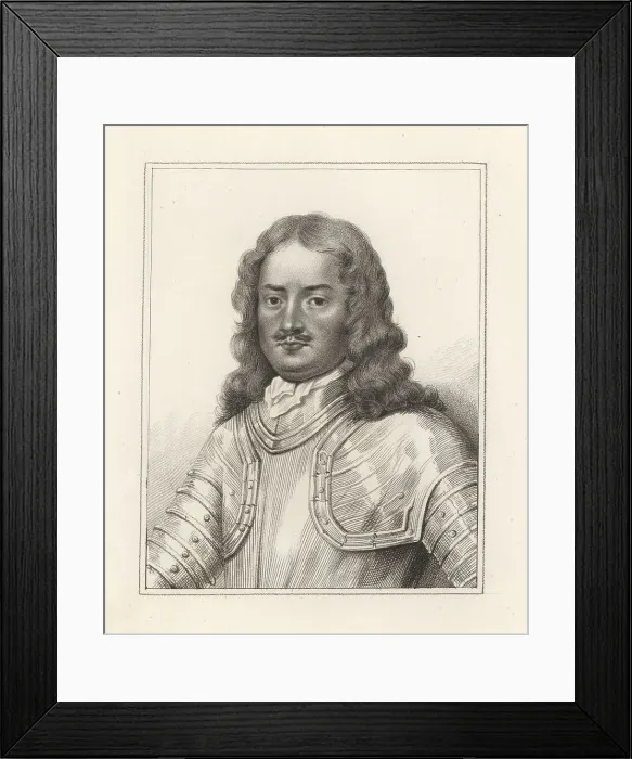 Framed Print : Sir Henry Gage, English royalist soldier, 1597-1645 Framed Print : Sir Henry Gage, English royalist soldier, 1597-1645
