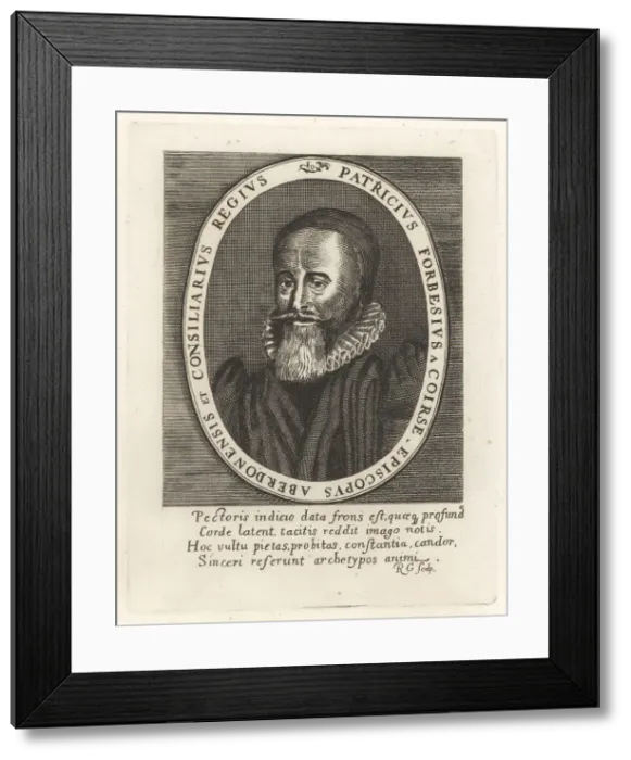 Framed Print : Patrick Forbes, Bishop of Aberdeen, 1564-1635 Framed Print : Patrick Forbes, Bishop of Aberdeen, 1564-1635