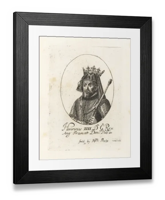 Framed Print : Henry IV, King of England, 1367-1413 Framed Print : Henry IV, King of England, 1367-1413