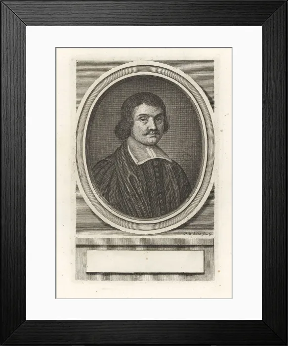 Framed Print : Robert Leighton, Bishop of Glasgow Framed Print : Robert Leighton, Bishop of Glasgow