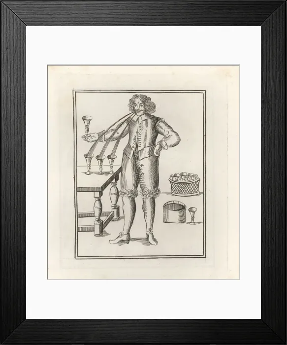 Framed Print : Floram Marchand, the Water Spouter, 17th century Framed Print : Floram Marchand, the Water Spouter, 17th century