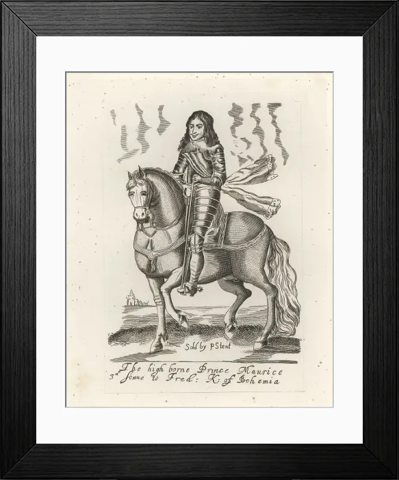 Framed Print : Maurice, Prince Palatine of the Rhine, 1621-1652
