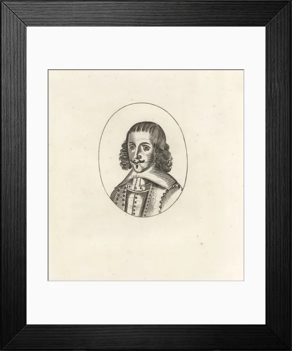Framed Print : Thomas Mytton, general in the Parliamentary army Framed Print : Thomas Mytton, general in the Parliamentary army