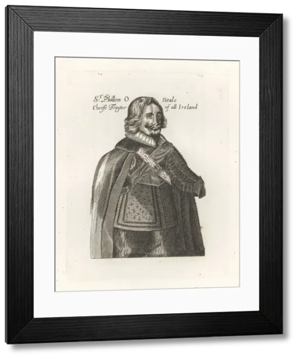 Framed Print : Sir Felim O'Neill of Kinard, Irish rebel, 17th century Framed Print : Sir Felim O'Neill of Kinard, Irish rebel, 17th century