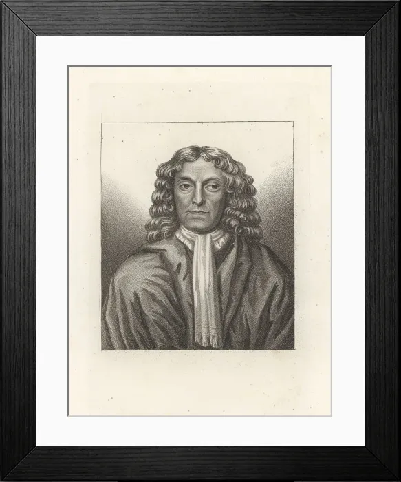 Framed Print : John Kyrle, English lawyer and philanthropist, 1637-1724 Framed Print : John Kyrle, English lawyer and philanthropist, 1637-1724