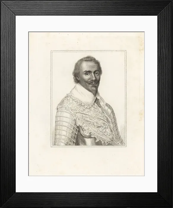 Framed Print : Sir John Ruthven, English Civil War general, died 1648 Framed Print : Sir John Ruthven, English Civil War general, died 1648