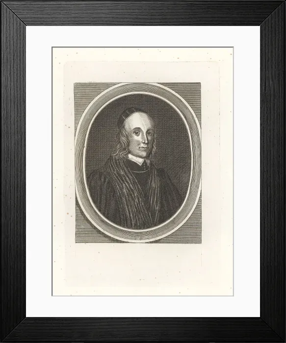 Framed Print : John Hewit, royalist divine Framed Print : John Hewit, royalist divine