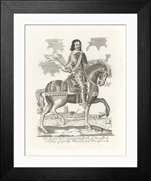 Framed Print : Henry Grey, 1st Earl of Stamford, c. 1599-1673 Framed Print : Henry Grey, 1st Earl of Stamford, c. 1599-1673
