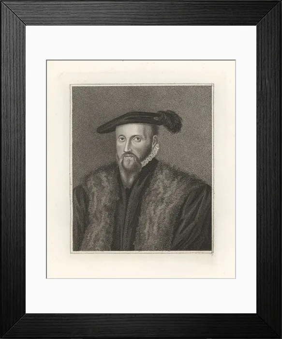 Framed Print : Thomas Seymour, 1st Baron Seymour of Sudeley, c. 1508-1549 Framed Print : Thomas Seymour, 1st Baron Seymour of Sudeley, c. 1508-1549