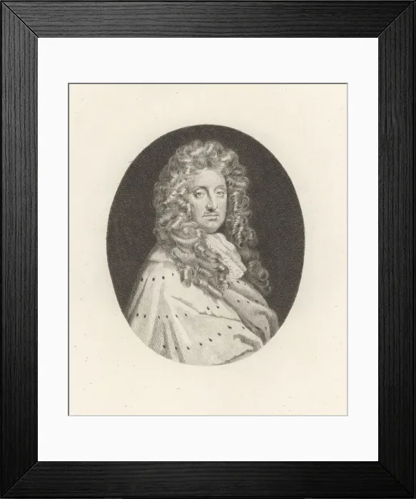 Framed Print : John Hay, 1st Marquess of Tweeddale, 1626-1697 Framed Print : John Hay, 1st Marquess of Tweeddale, 1626-1697