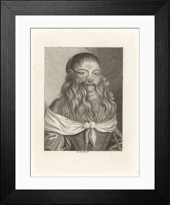 Framed Print : Barbara van Beck, German celebrity, 1629-c.1668 Framed Print : Barbara van Beck, German celebrity, 1629-c.1668