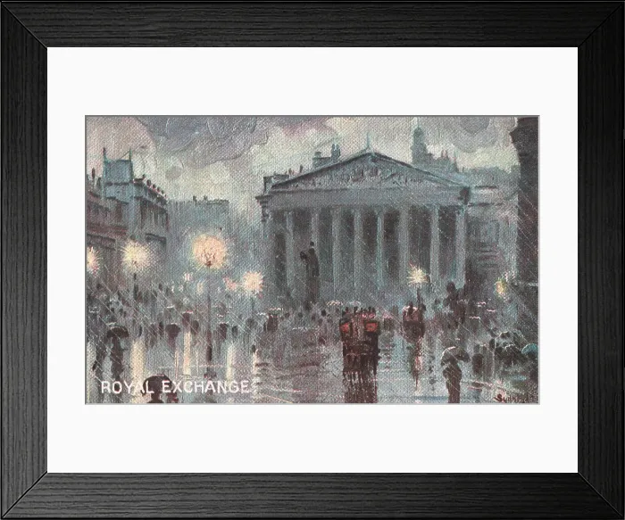 Framed Print : Royal Exchange Framed Print : Royal Exchange