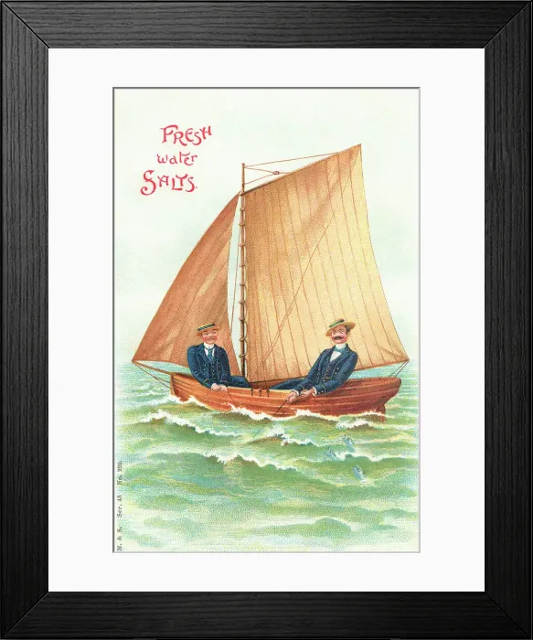 Framed Print : Edwardian Gentlemen Framed Print : Edwardian Gentlemen