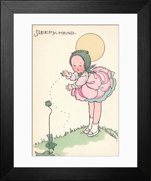 Framed Print : Sleepy Head Framed Print : Sleepy Head