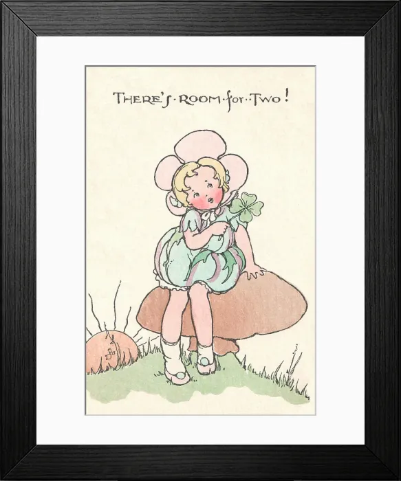 Framed Print : Four-leafed Clover Framed Print : Four-leafed Clover
