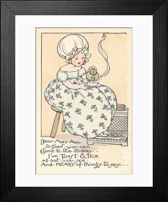 Framed Print : Message to a Friend Framed Print : Message to a Friend