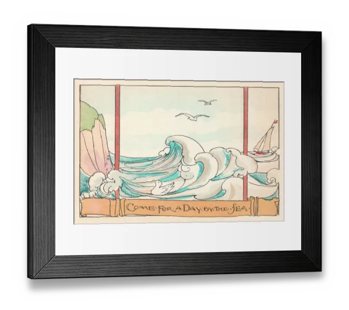 Framed Print : Invitation Framed Print : Invitation
