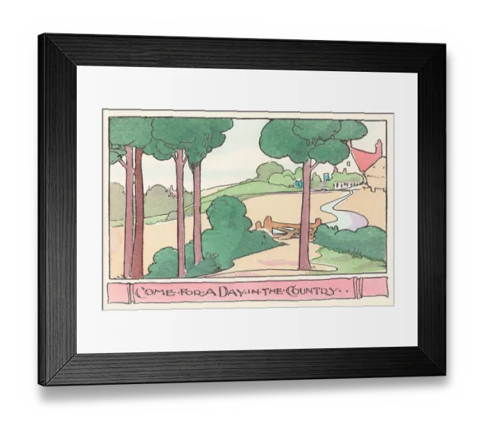 Framed Print : Invitation Framed Print : Invitation