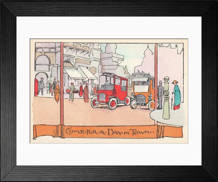 Framed Print : Invitation