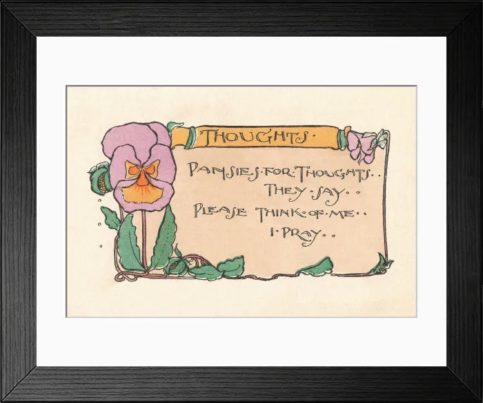 Framed Print : Message to a Friend Framed Print : Message to a Friend