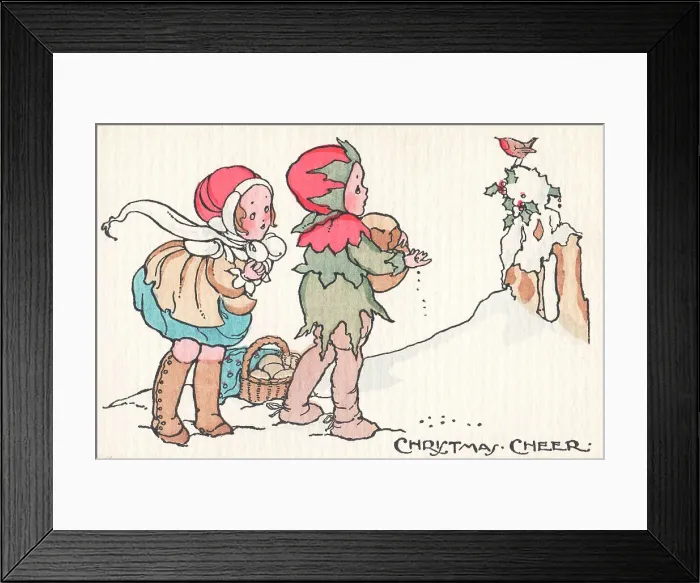 Framed Print : Christmastime Framed Print : Christmastime