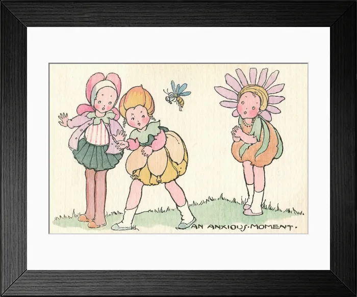 Framed Print : Anxious moment Framed Print : Anxious moment