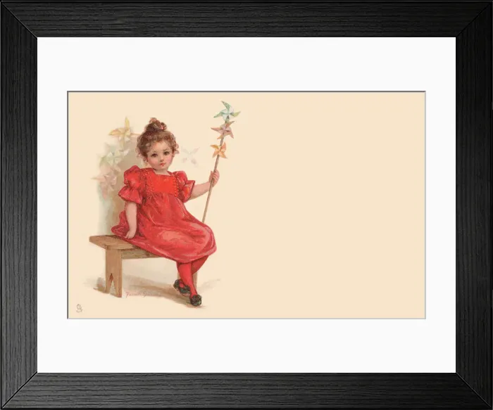 Framed Print : Write-away Postcard Framed Print : Write-away Postcard