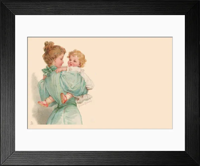 Framed Print : Write-away Postcard Framed Print : Write-away Postcard