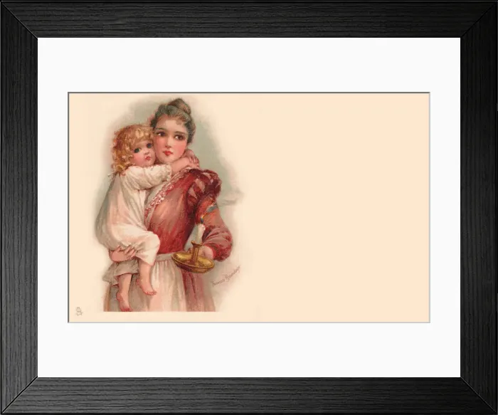 Framed Print : Write-away Postcard Framed Print : Write-away Postcard