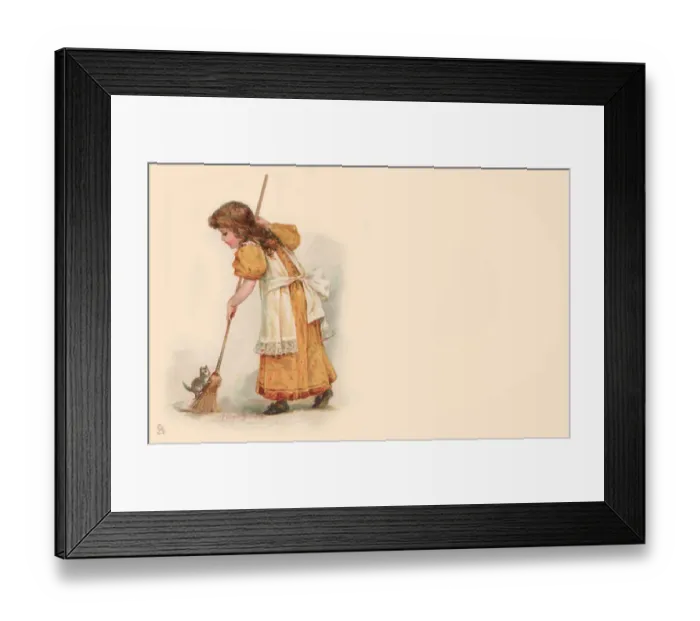 Framed Print : Write-away Postcard Framed Print : Write-away Postcard
