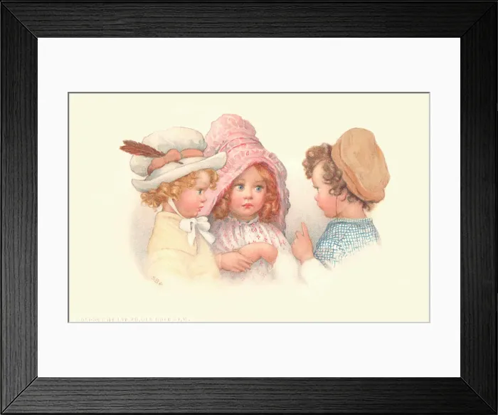 Framed Print : Serious Discussion Framed Print : Serious Discussion