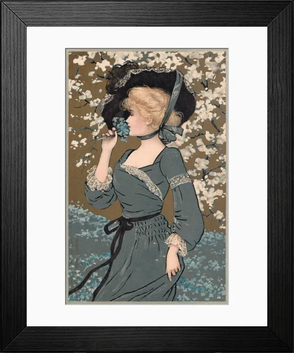 Framed Print : Elegant Lady Framed Print : Elegant Lady