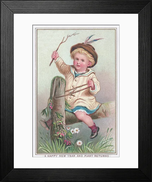 Framed Print : Children's Games Framed Print : Children's Games