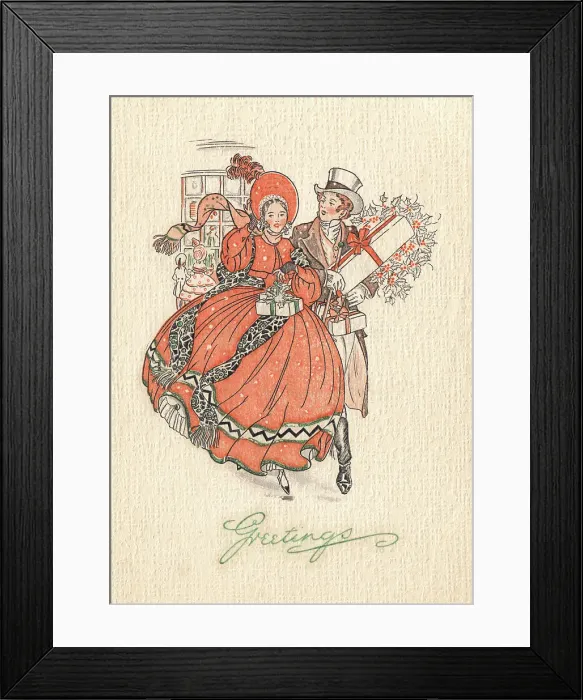 Framed Print : Christmas Greetings Framed Print : Christmas Greetings