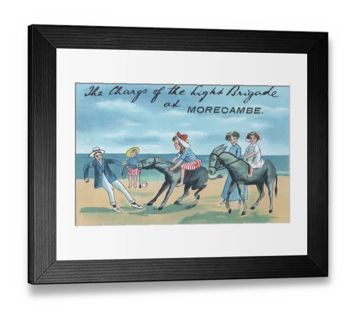 Framed Print : Truculent Donkey Framed Print : Truculent Donkey