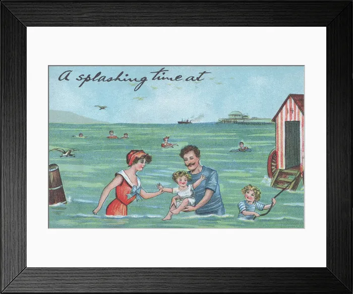 Framed Print : Splashing Time Framed Print : Splashing Time
