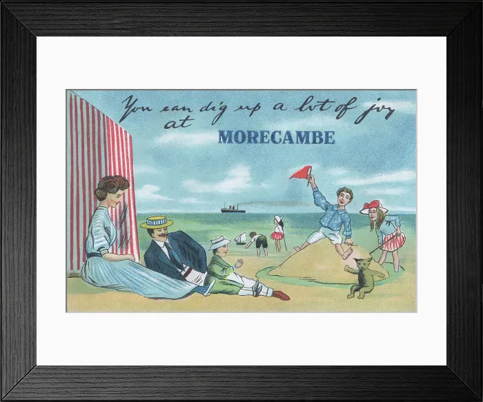 Framed Print : Making Sand Castles Framed Print : Making Sand Castles