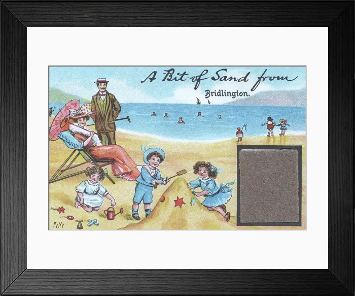Framed Print : Making Sand Castles Framed Print : Making Sand Castles