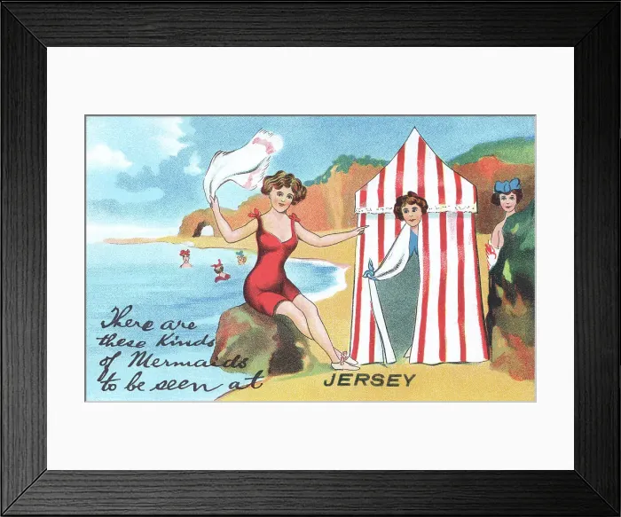 Framed Print : Bathing Beauties Framed Print : Bathing Beauties