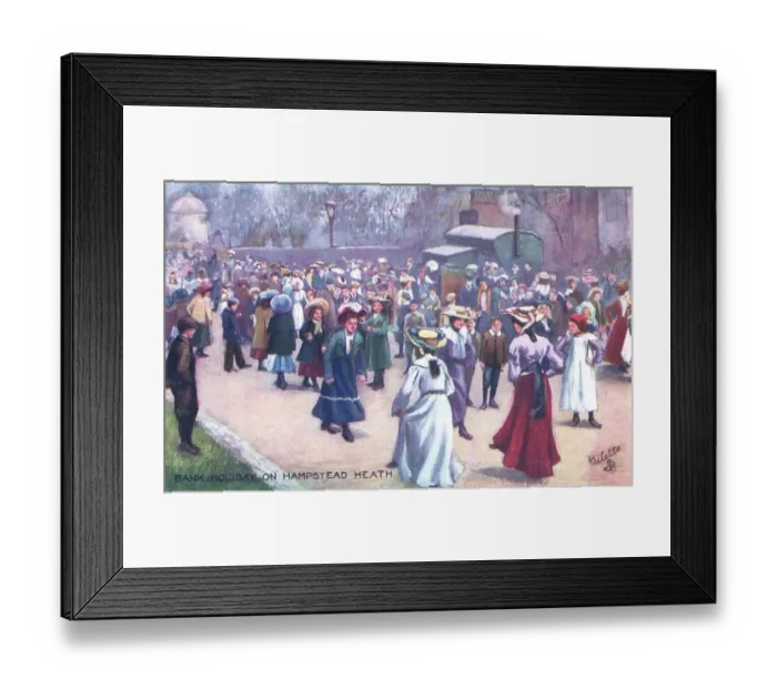 Framed Print : Hampstead Heath Framed Print : Hampstead Heath